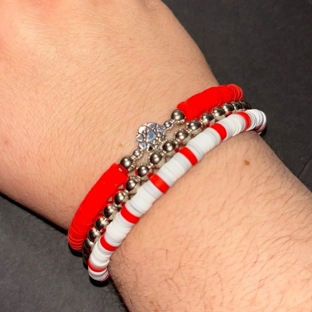 🐠 Valentine’s Day bracelet